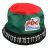 Navijačka kapa PDC, crveno-zelena