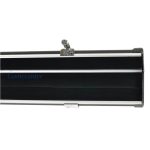 Kofer za dvodelni štap Peradon Halo 1/2, crni