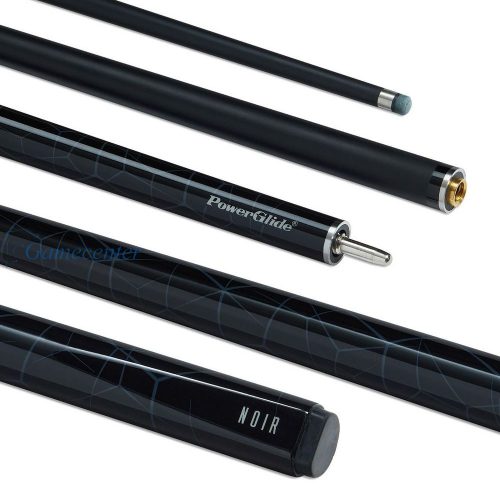 Snooker štap PowerGlide Noir, fiberglass, 144cm, 9,5mm kapica