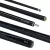 Snooker štap PowerGlide Noir, fiberglass, 144cm, 9,5mm kapica