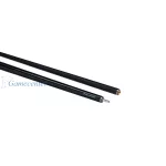 Snooker štap PowerGlide Noir, fiberglass, 144cm, 9,5mm kapica