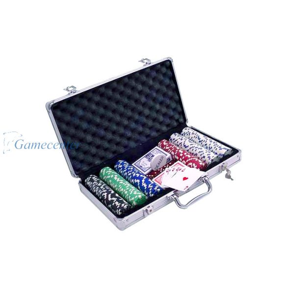 Poker set žetona dizajna kocki