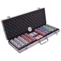 Pokerset 500kom.sa 5 različitih boja