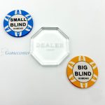 Poker set Star 500kom. 13,5g glineni numerisani čipovi, aluminijumski kofer