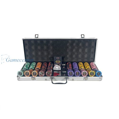 Poker set Poker Room Tournier 500 kom,14g visoke numeracije