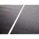 Poker prekrivač matirano crn 180x90, gumirani