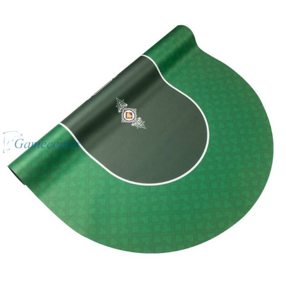 Poker prekrivač gumirani Royal 180 x 90 cm zeleni