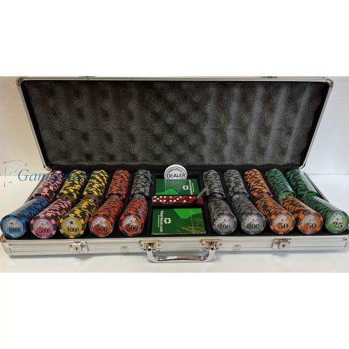 Poker set Royal Flush 500 kom. 13g