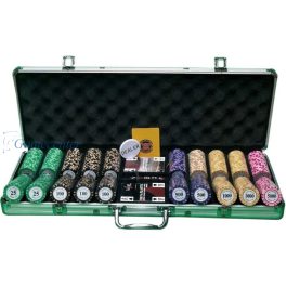 Poker set Las Vegas Pokerclub 500 kom. 14g
