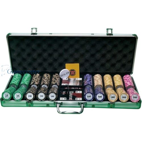 Poker set Las Vegas Pokerclub 500 kom. 14g