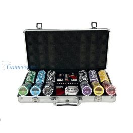 Poker set LAZAR 300kom,11,5g, visoke numeracije