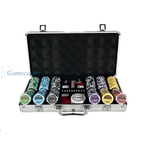 Poker set LAZAR 300kom,11,5g, visoke numeracije