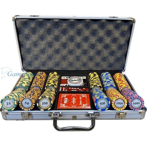 Poker set Monte Carlo 300 kom. 14g