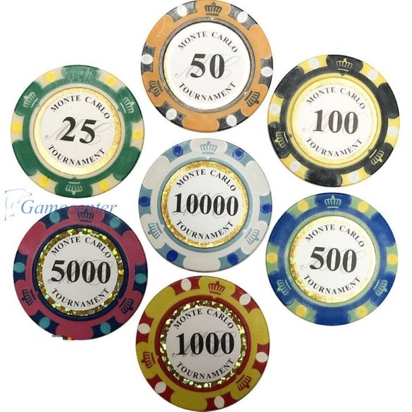 Poker set Monte Carlo 300 kom. 14g