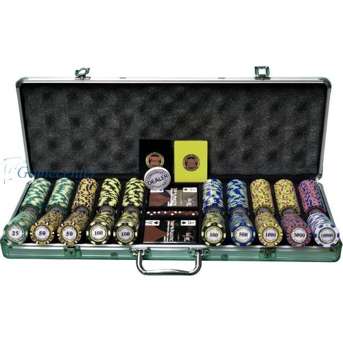 Poker set Monte Carlo 500 kom. 14g