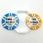 Poker set Elite Pro 500kom, 10g keramički numerisani žetoni, 100% plastične karte