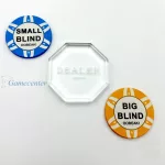 Poker set Elite Pro 500kom, 10g keramički numerisani žetoni, 100% plastične karte