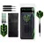 Set strelica steel XQ Max Black Coated 23g brass