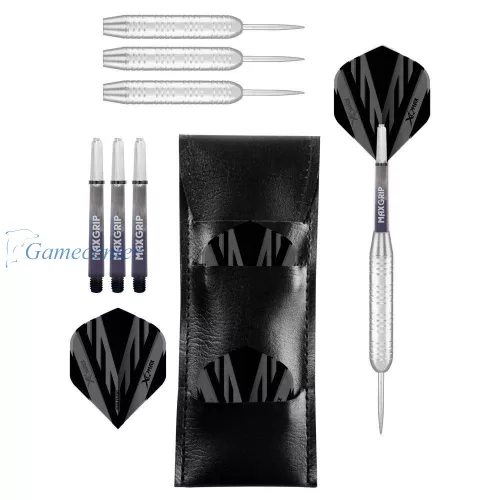 Set strelica steel XQ Max Silver Coated 23g brass