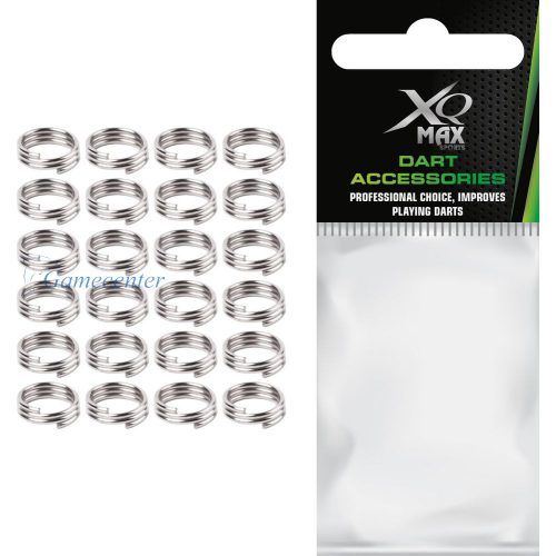 Prsteni za tela XQ Max O-rings srebrni