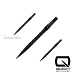 Vrhovi Harrows Quick Point HM Grip crni, 26mm - 3kom