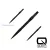 Vrhovi Harrows Quick Point HM Grip crni, 26mm - 3kom