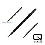 Vrhovi Harrows Quick Point HM Grip crni, 30mm - 3kom