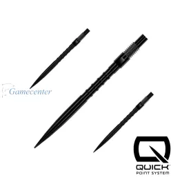 Vrhovi Harrows Quick Point HM Grip crni, 30mm - 3kom