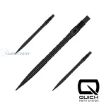 Vrhovi Harrows Quick Point HM Grip crni, 35mm - 3kom