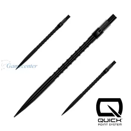 Vrhovi Harrows Quick Point HM Grip crni, 40mm - 3kom
