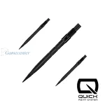 Vrhovi Harrows Quick Point Micro Grip crni, 26mm - 3kom