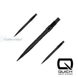 Vrhovi Harrows Quick Point Micro Grip crni, 26mm - 3kom