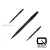 Vrhovi Harrows Quick Point Micro Grip crni, 26mm - 3kom