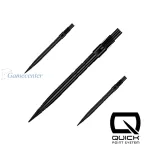 Vrhovi Harrows Quick Point Micro Grip crni, 30mm - 3kom
