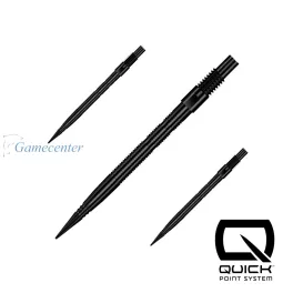 Vrhovi Harrows Quick Point Micro Grip crni, 30mm - 3kom