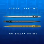 Vrhovi Harrows Quick Point Micro Grip crni, 35mm - 3kom