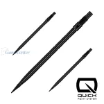 Vrhovi Harrows Quick Point Micro Grip crni, 40mm - 3kom