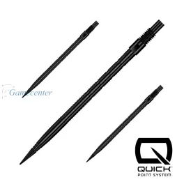 Vrhovi Harrows Quick Point Micro Grip crni, 40mm - 3kom