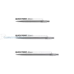 Vrhovi Harrows Quick Point srebrni, 30mm - 3kom