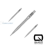 Vrhovi Harrows Quick Point HM Grip srebrni, 26mm - 3kom