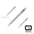 Vrhovi Harrows Quick Point HM Grip srebrni, 26mm - 3kom