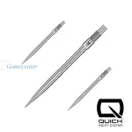 Vrhovi Harrows Quick Point HM Grip srebrni, 30mm - 3kom