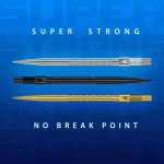 Vrhovi Harrows Quick Point HM Grip srebrni, 30mm - 3kom