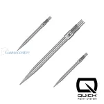 Vrhovi Harrows Quick Point Micro Grip srebrni, 30mm - 3kom