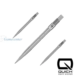 Vrhovi Harrows Quick Point Micro Grip srebrni, 30mm - 3kom