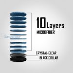 Bilijar kapica Rhino Crystal slojevita 14mm Super Soft