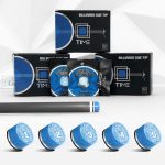 Bilijar kapica Rhino Crystal slojevita 14mm Super Soft