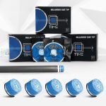 Bilijar kapica Rhino Crystal slojevita 14mm Soft