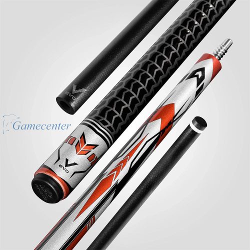Bilijar štap Rhino EVO Racing Red Race, carbonski vrh 12,5mm