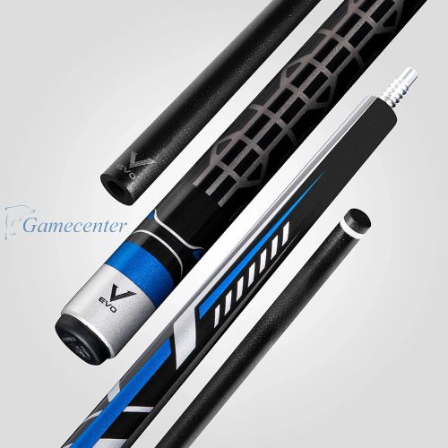 Bilijar štap Rhino EVO Racing Velocity Blue, carbonski vrh 12,5mm